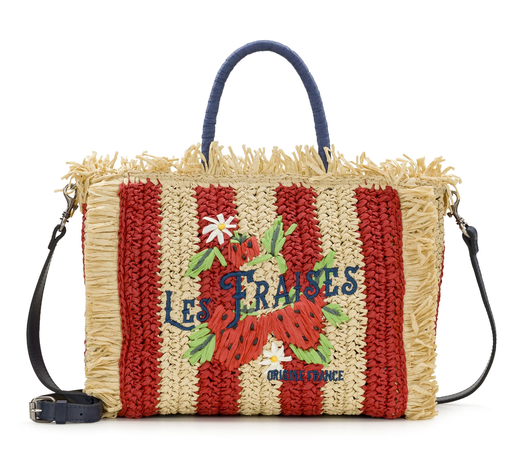 Patricia Nash Les Fraises Tote - Specialty Woven