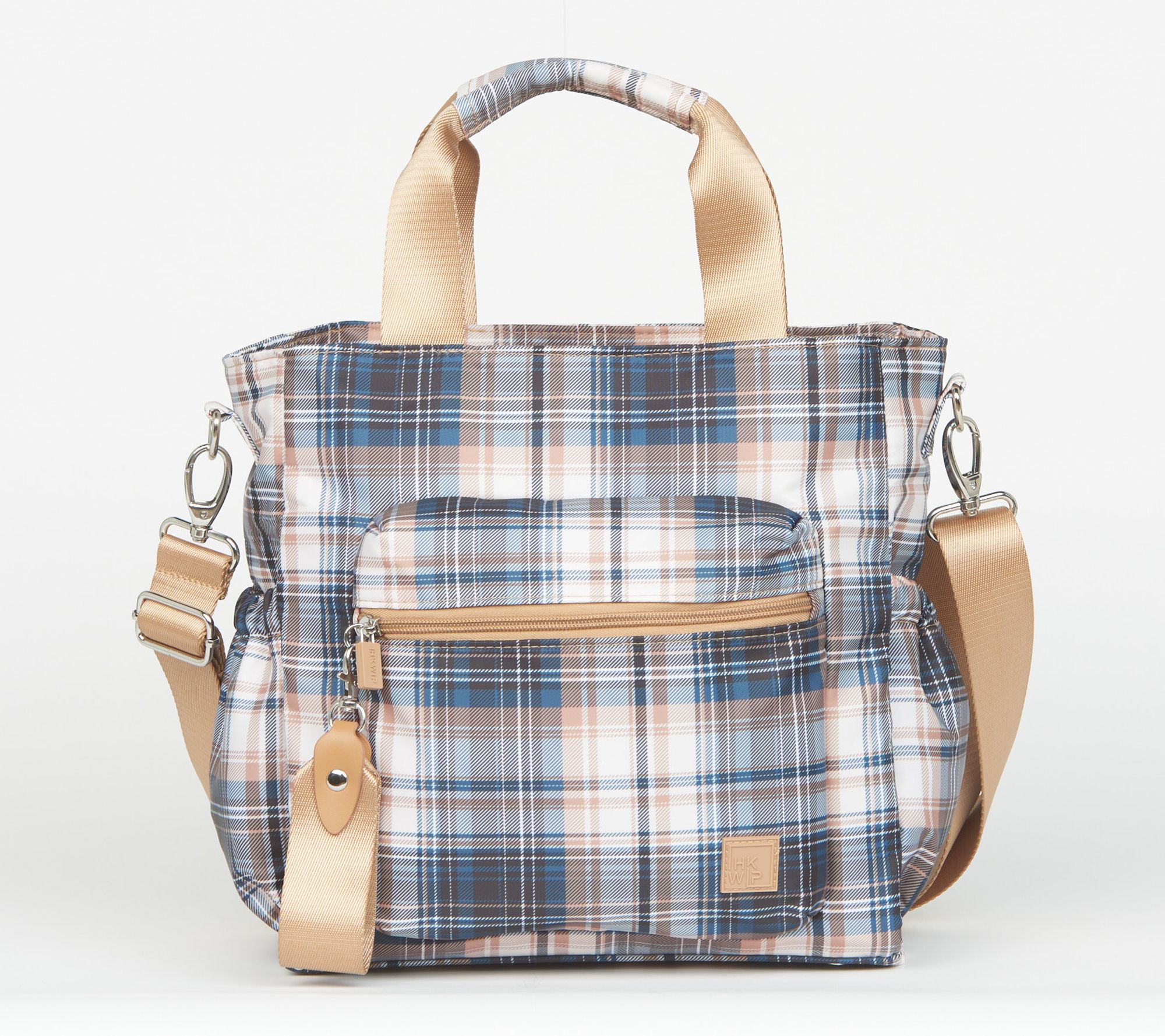 IHKWIP Carried Away Convertible Top Handle Tote Crossbody