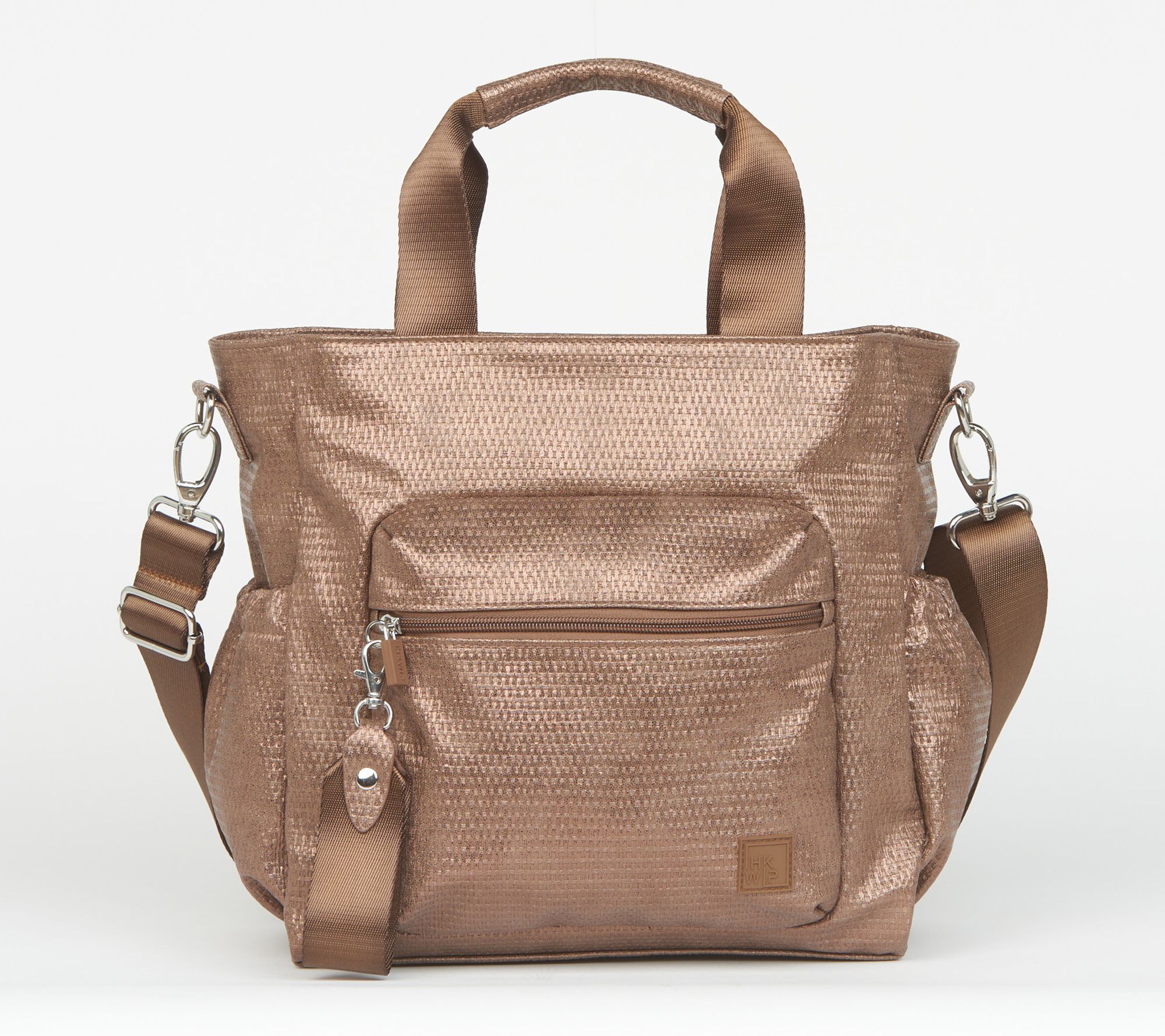 IHKWIP Carried Away Convertible Top Handle Tote Crossbody
