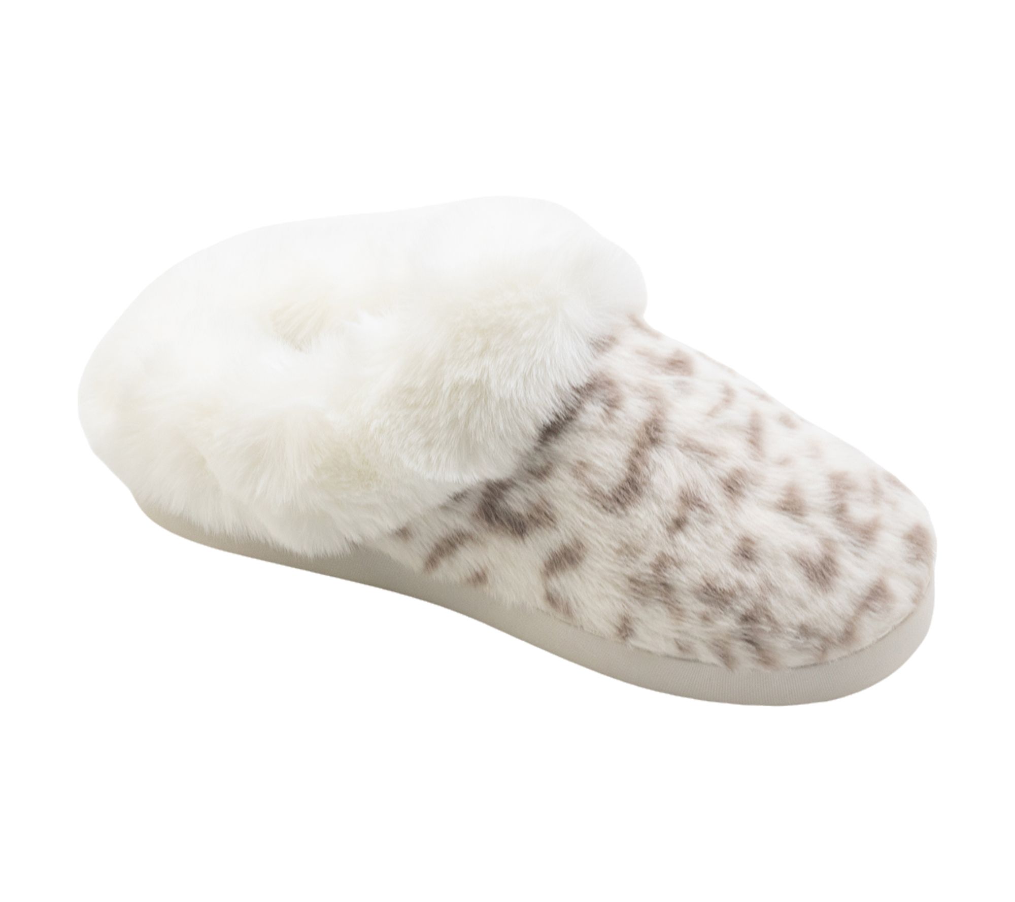 Cuddl Duds Animal Print Cozy Slippers