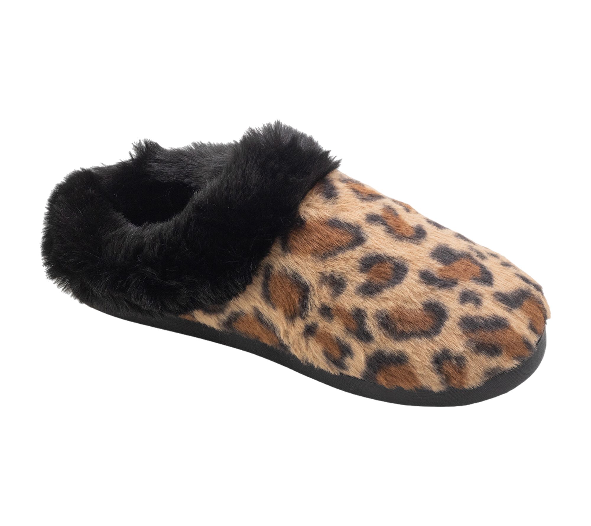 Cuddl Duds Animal Print Cozy Slippers