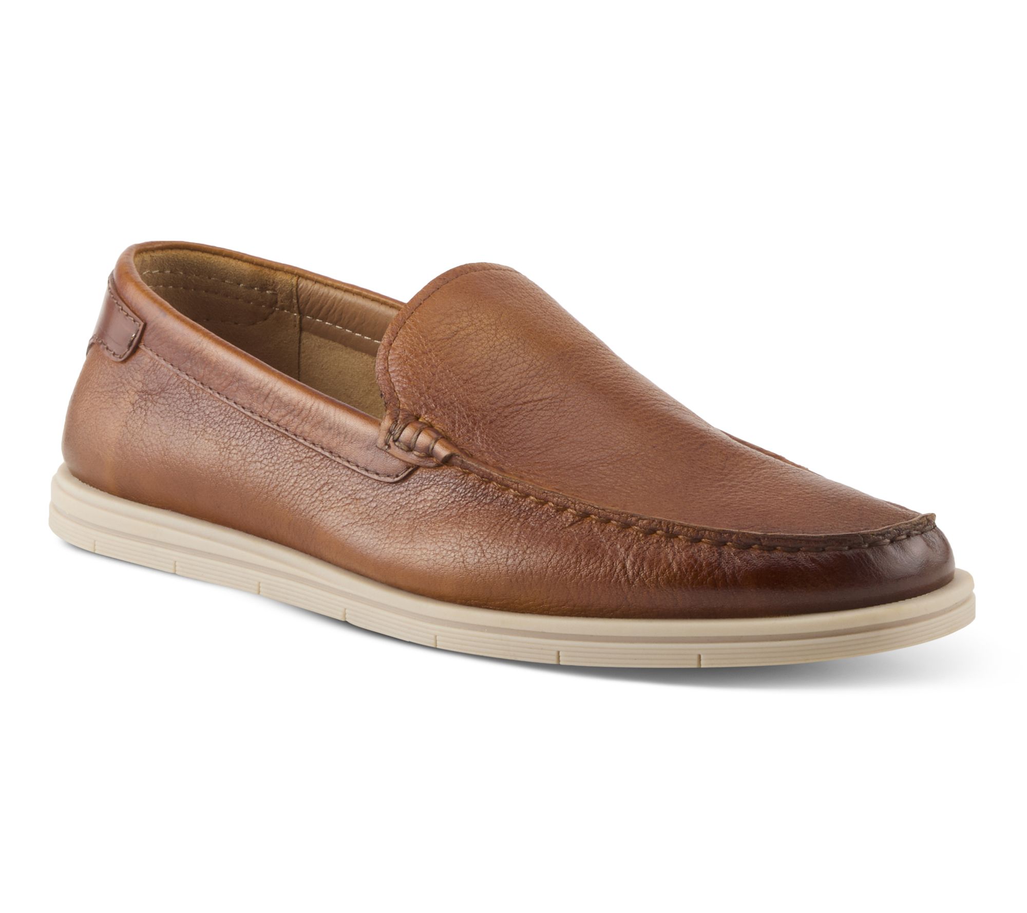 Spring Step Men Leather Slip-on Shoe - Hord