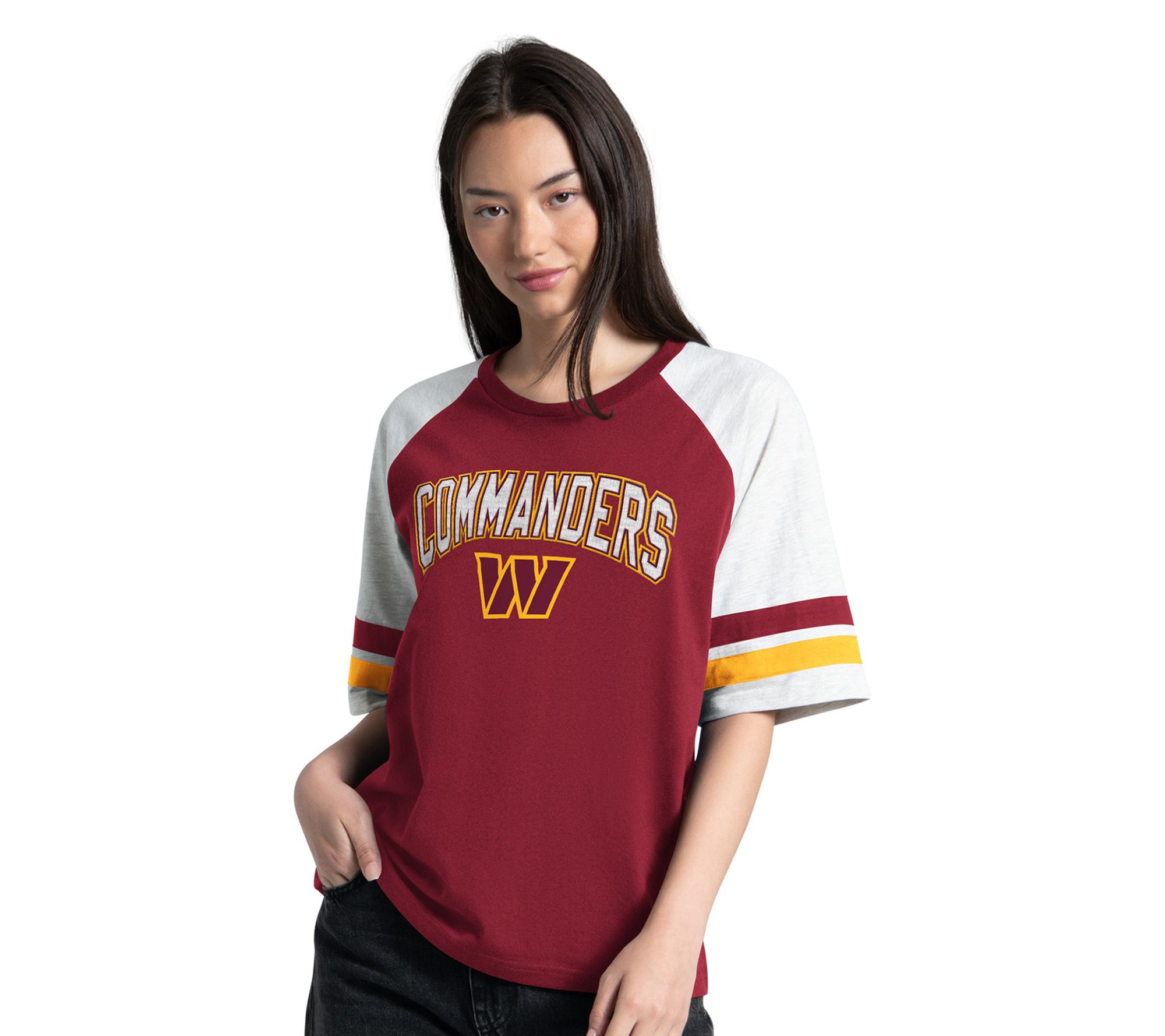NFL Officially Licensed Women's Oversized Short Sleeve T-Shirt
