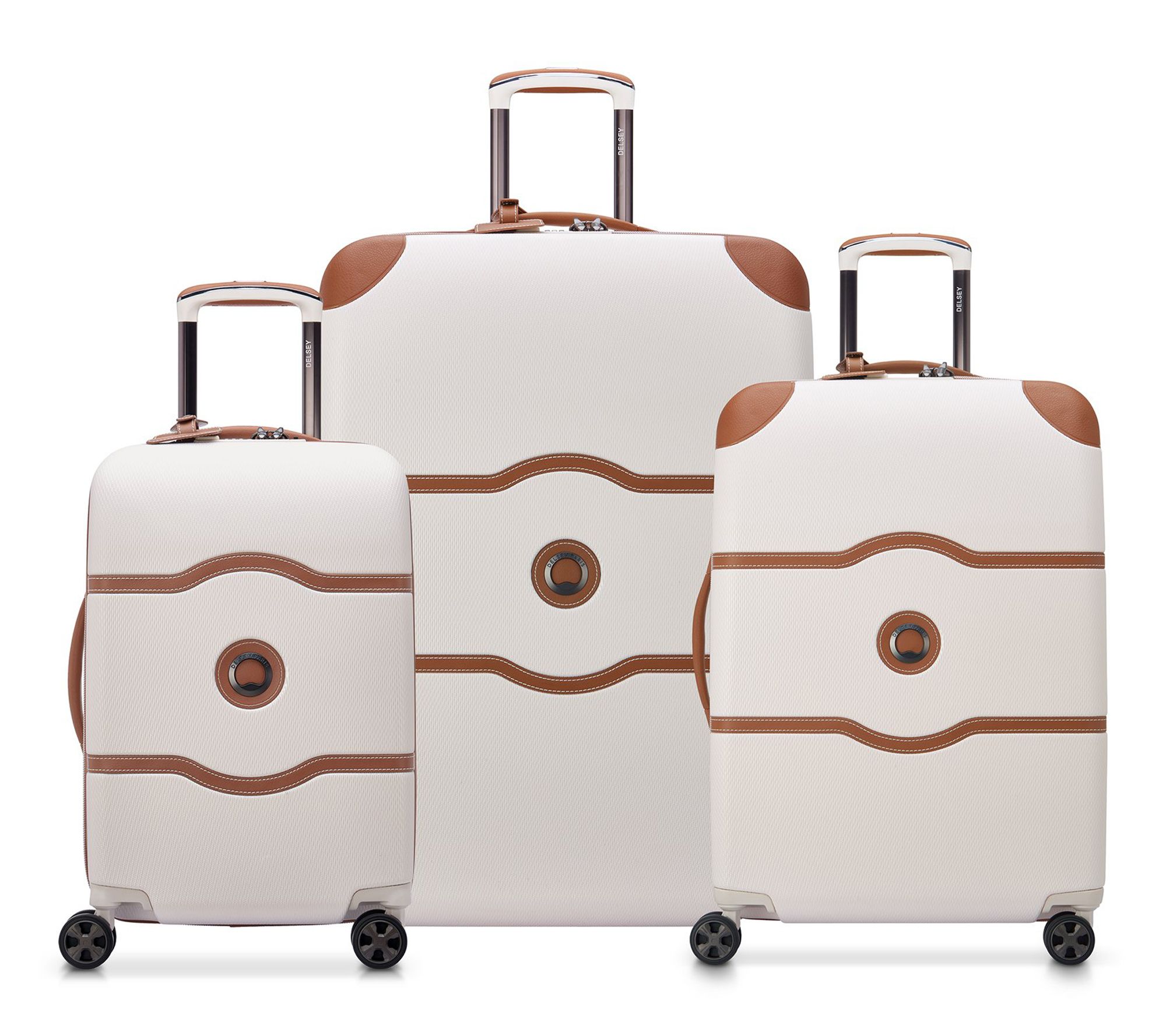 Delsey Chatelet Air 2.0 3-Piece Spinner LuggageSet