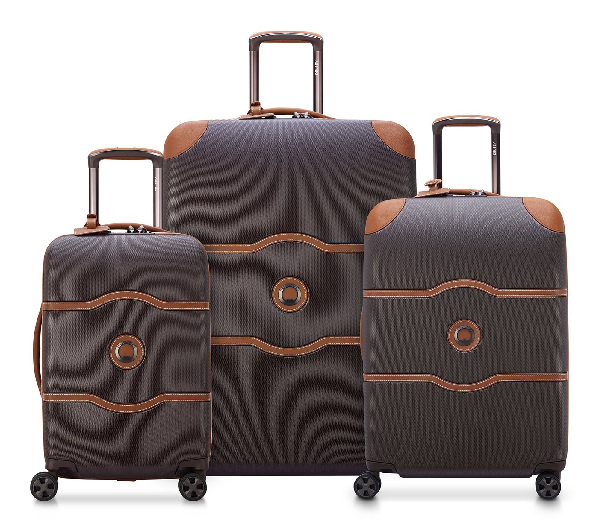 Delsey Chatelet Air 2.0 3-Piece Spinner LuggageSet