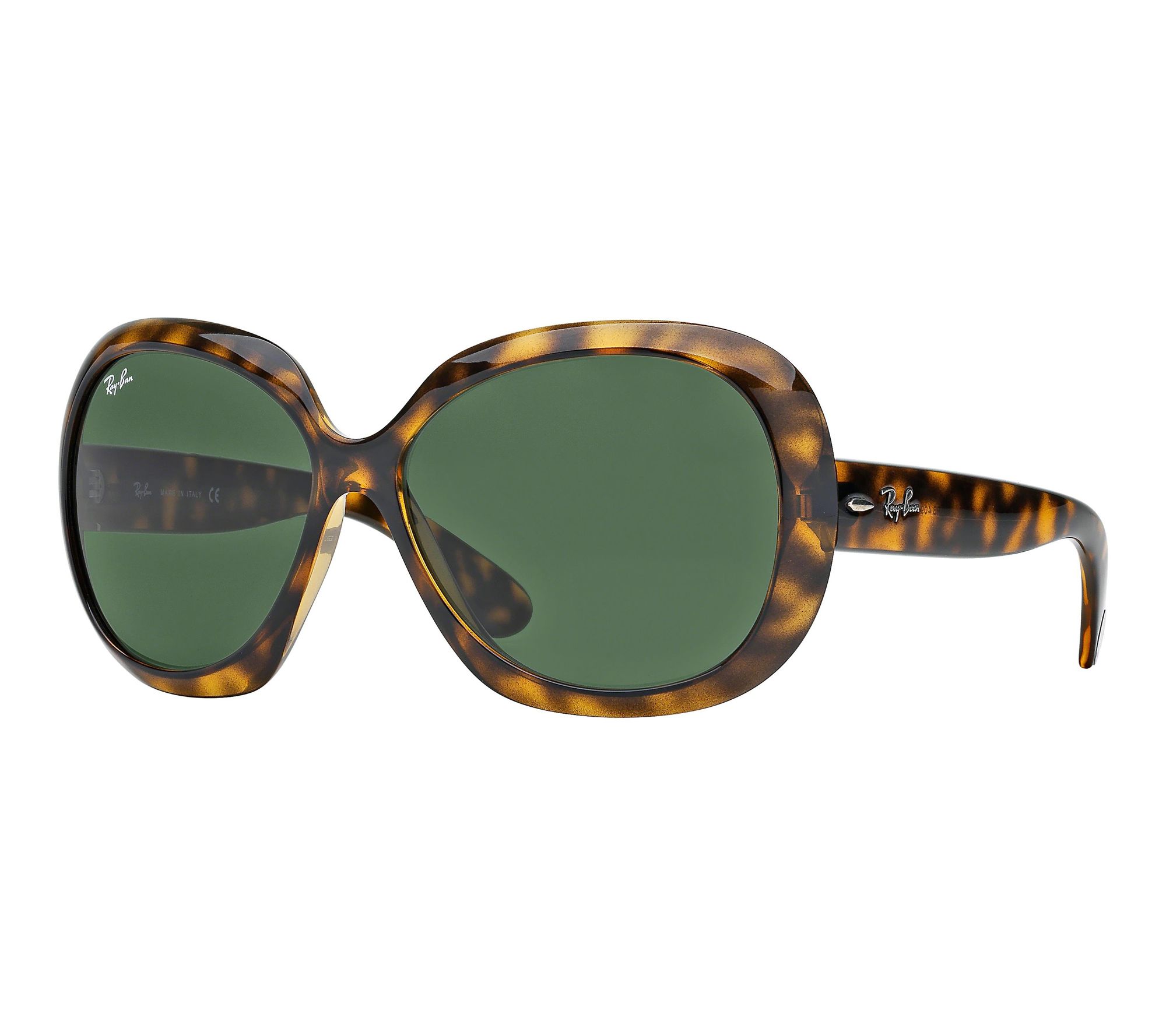 小物 Ray-Ban JACKIE OHH II Ray-Ban Jackie Ohh II Sunglasses- Polished Light Havana-60mm - QVC.com