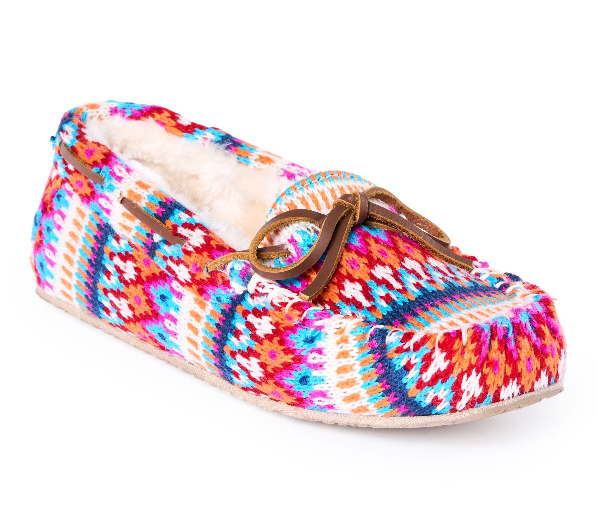 Minnetonka Women's Comfy Moc Slipper