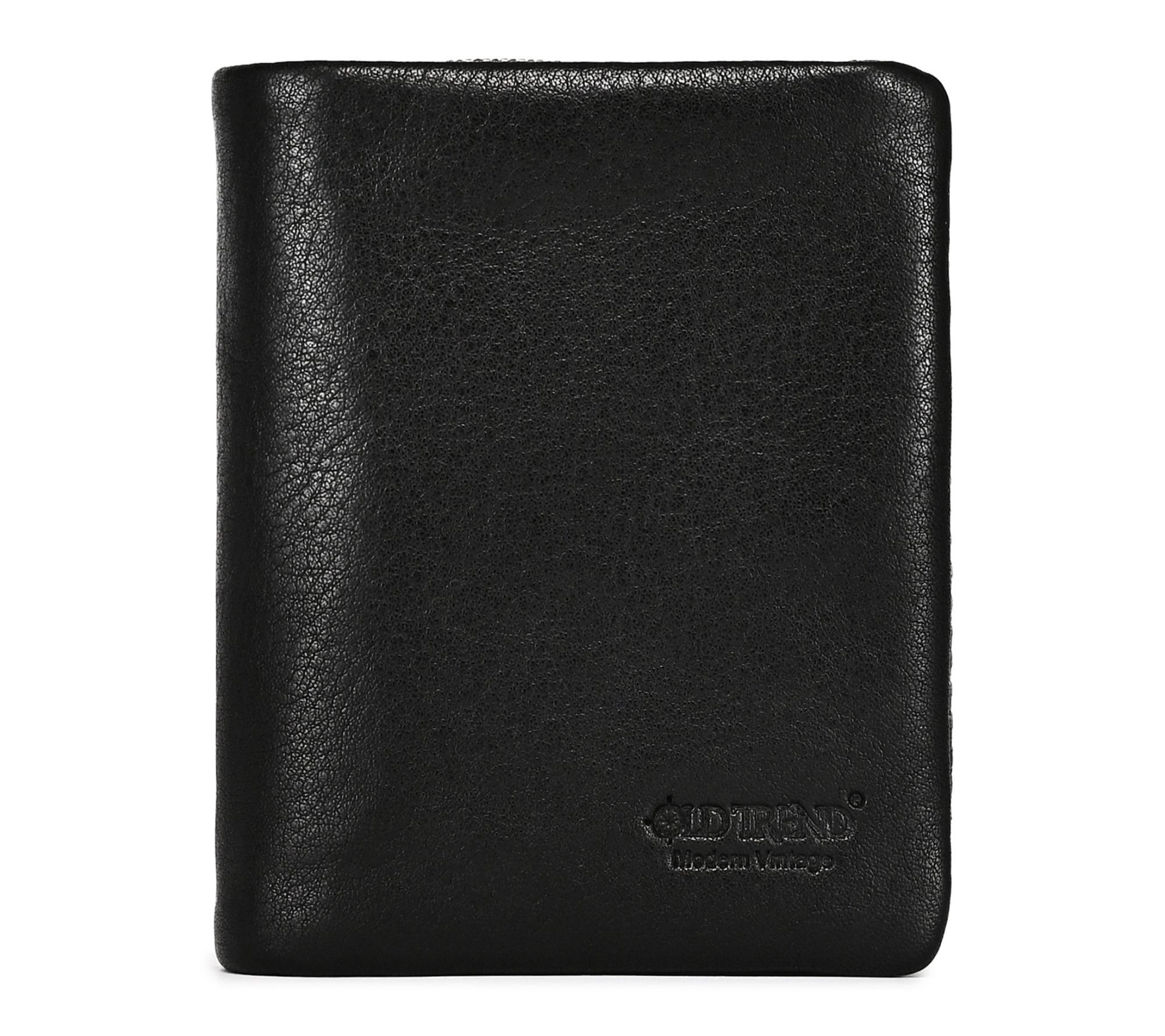 Old Trend Clover Slim Leather Trifold RFID Wallet