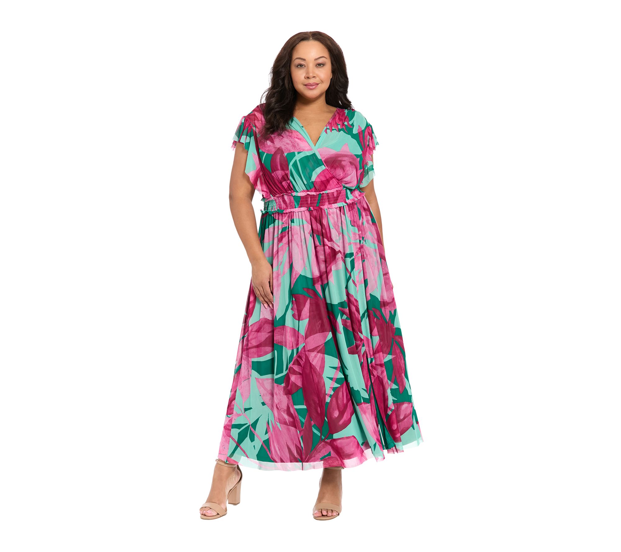 qvc maxi dresses Maxi Dresses | Floral, Long Sleeve & Long Dresses