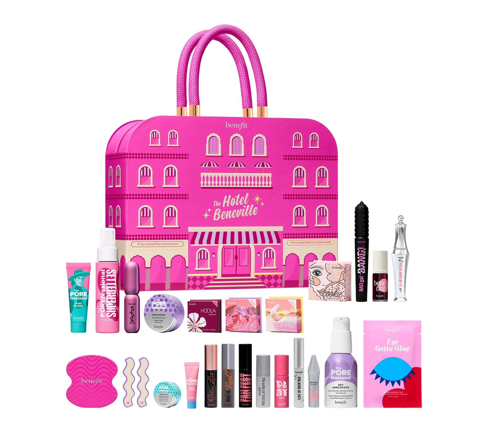 Benefit Cosmetics The Hotel Beneville Advent Calendar