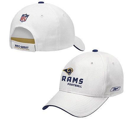 NFL St. Louis Rams 2008 Pre-Season Coaches Hat 
