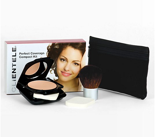 Clientele Perfect Coverage Compact Kit