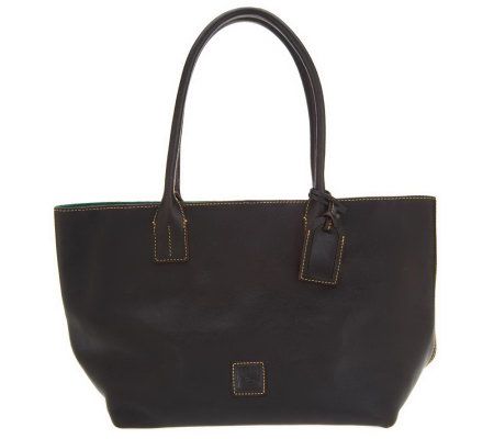 Dooney & Bourke Florentine Leather Small Russel Bag - QVC.com