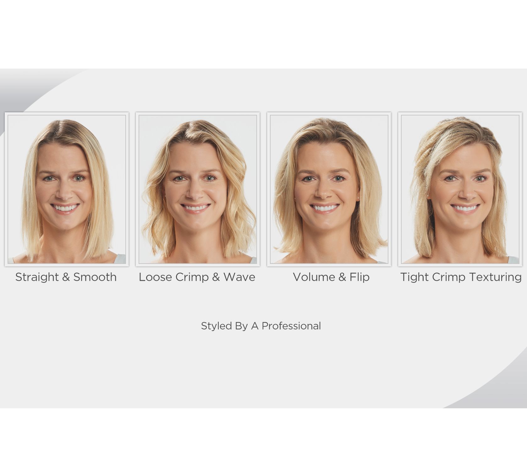 (QVC) Beauty iQ Illustra Beauty Twist Multistyler 4in1 Styling Iron