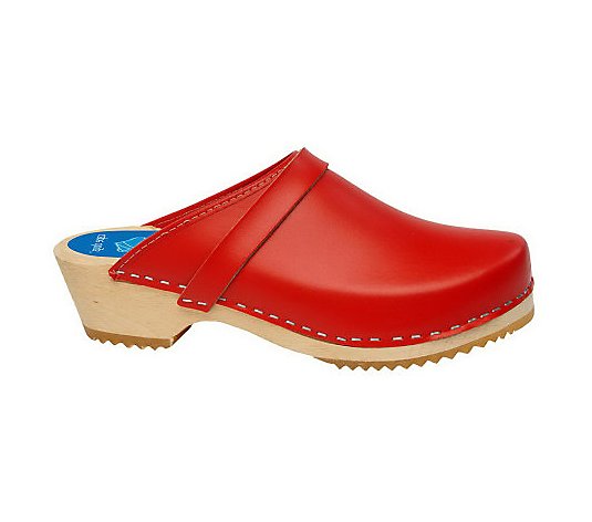 Cape Clogs Solid Leather Clogs