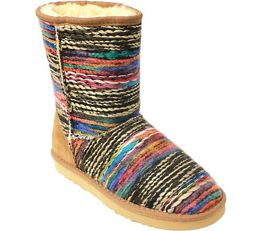 Lamo Leather and Textile Boots - Juarez Boot