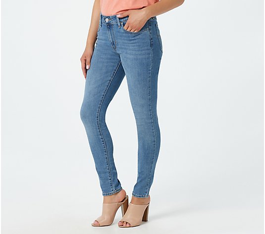 Levi's 711 Skinny Jeans - QVC.com