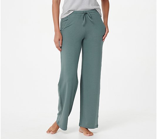 Barefoot Dreams Malibu Collection Luxe Lounge Wide- Leg Pant