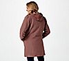zuda Brushed Coat with Removable Lightweight Lining, 1 of 6