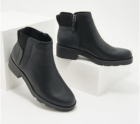 Dr. Scholl's Pull-On Ankle Boots - Trix