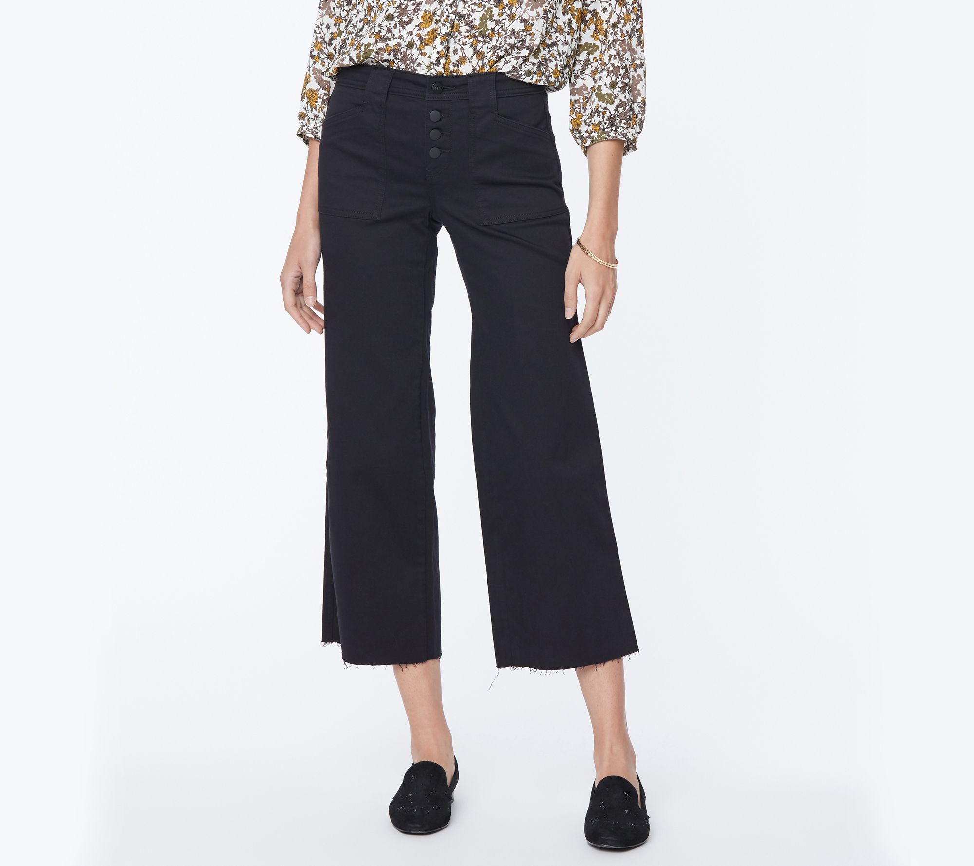 nydj teresa wide leg jeans