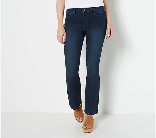 Laurie Felt Regular Silky Denim Bootcut Jeans- Indigo