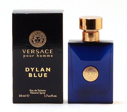 Versace Dylan Blue Pour Homme Eau De Toilette,1.7-fl oz