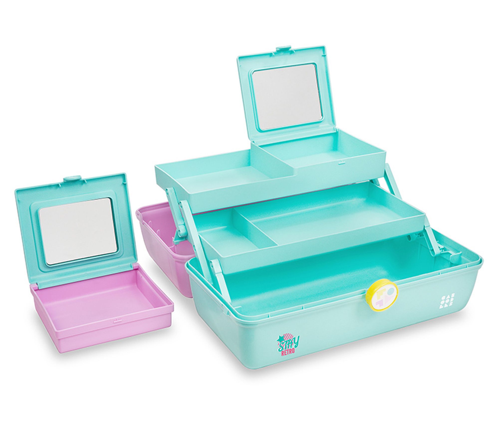 Caboodles: The Ultimate '90s Makeup (and Random Stuff) Organizer of Our  Dreams – RETROPOND