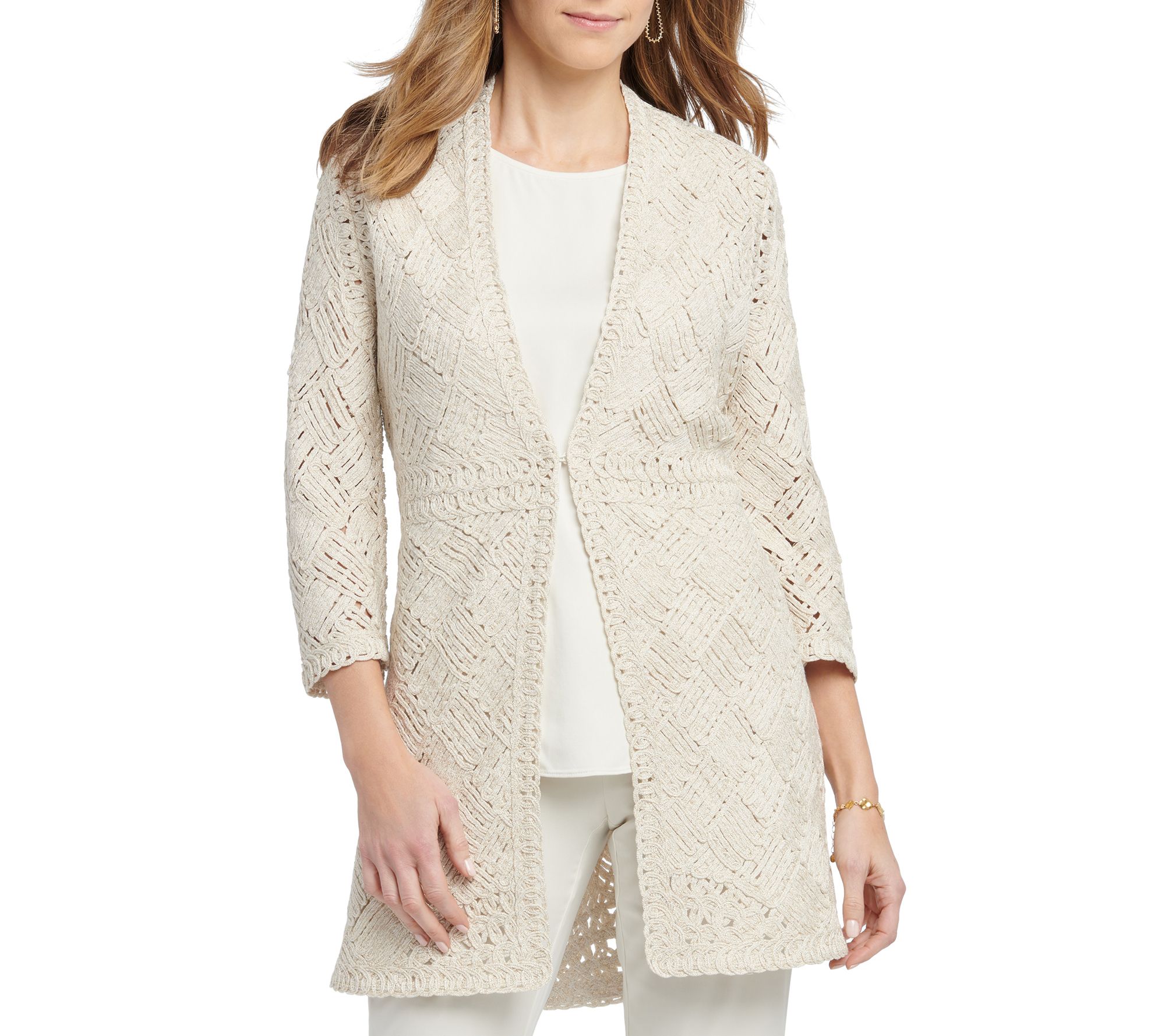 NIC+ZOE Hummingbird Jacket - QVC.com