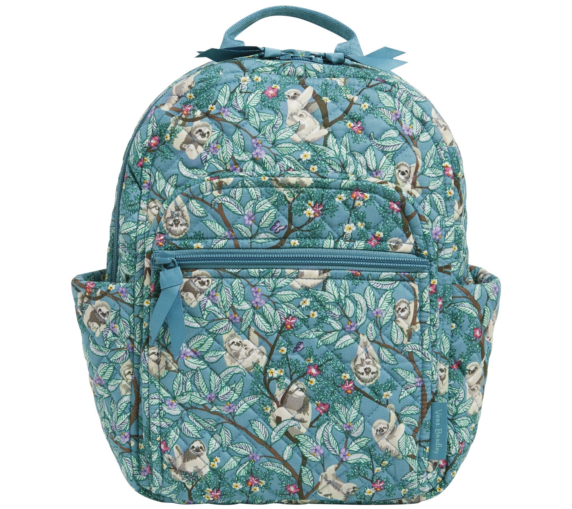 Vera Bradley Printed Cotton Small Backpack