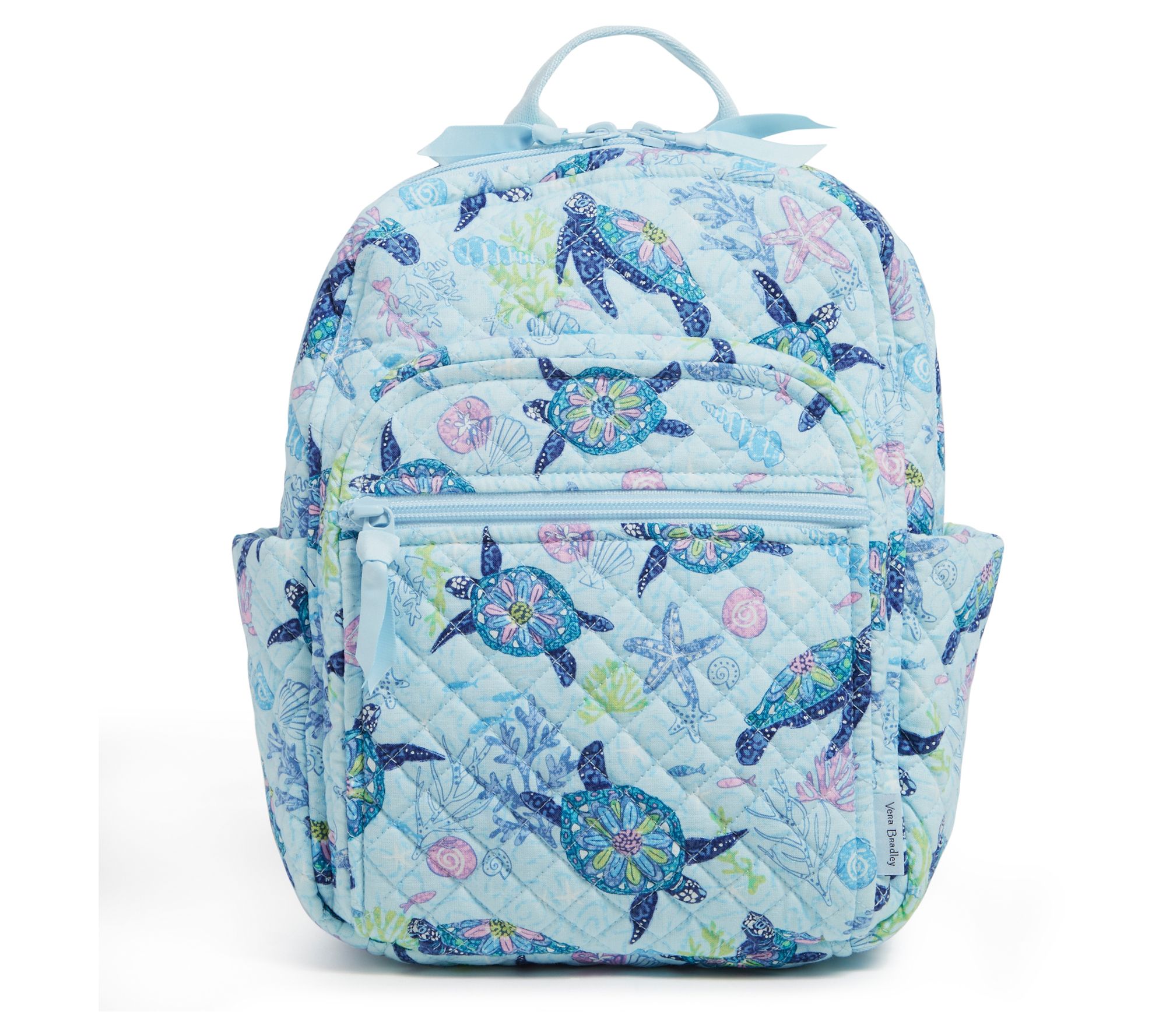 Vera Bradley Printed Cotton Small Backpack