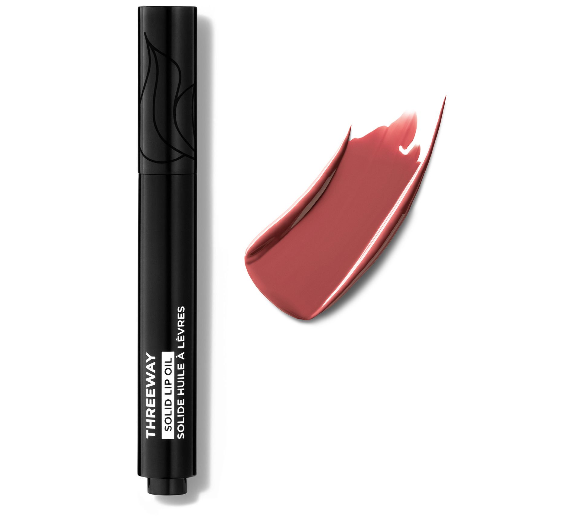 Deck of Scarlet Threeway Solid Lip Oil - 0.06 oz