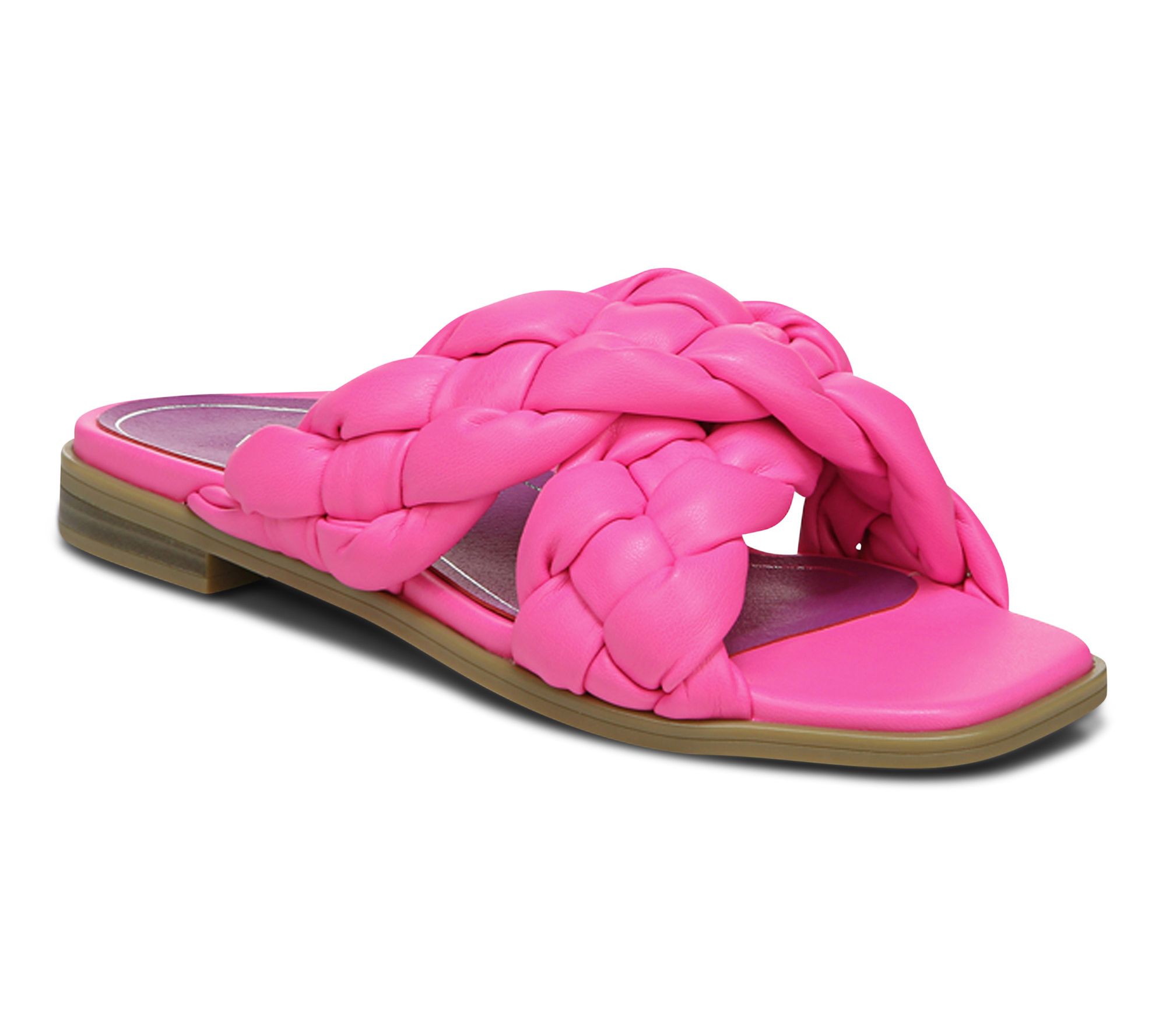Vionic Braided Cross Strap Slides Kalina