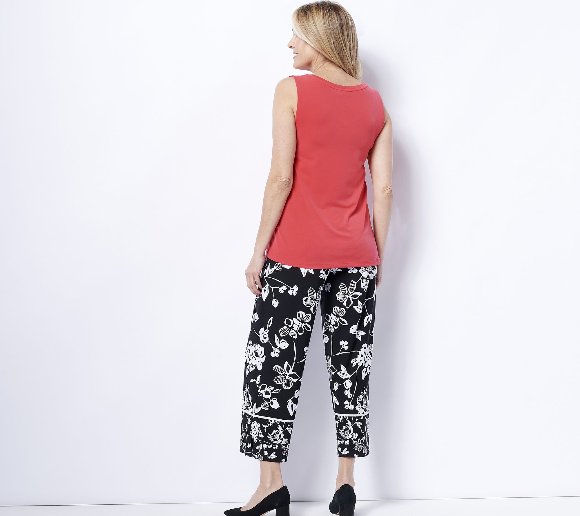 qvc susan graver crop pants