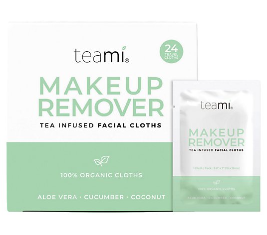 Teami Makeup Remover Wipes