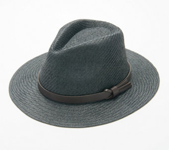 San Diego Hat Co. Fedora Style Straw Hat - A503991