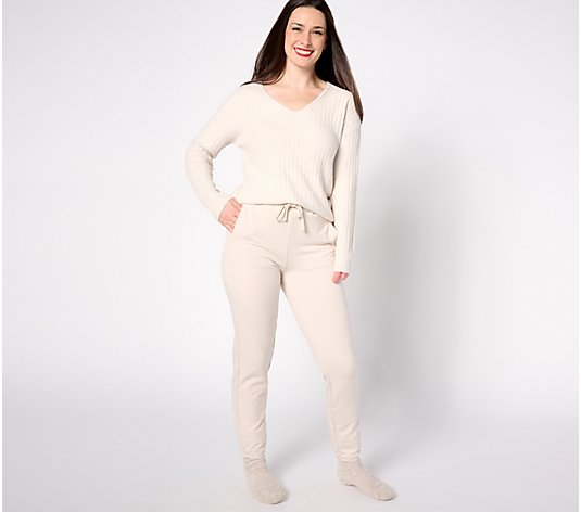 Barefoot Dreams Regular CozyChic Lite & Luxe Lounge Mixed Set