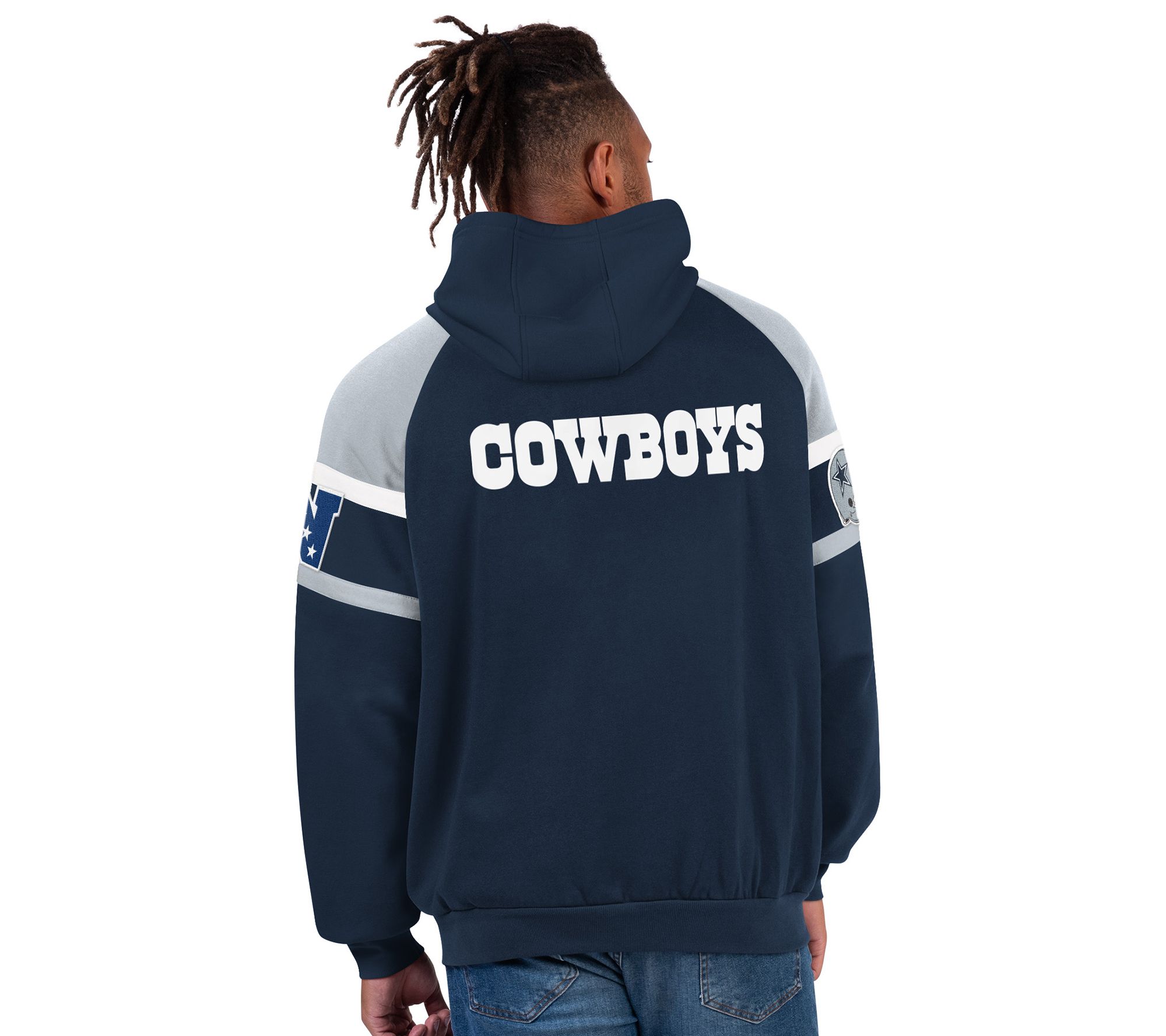 cowboys hoodie jacket