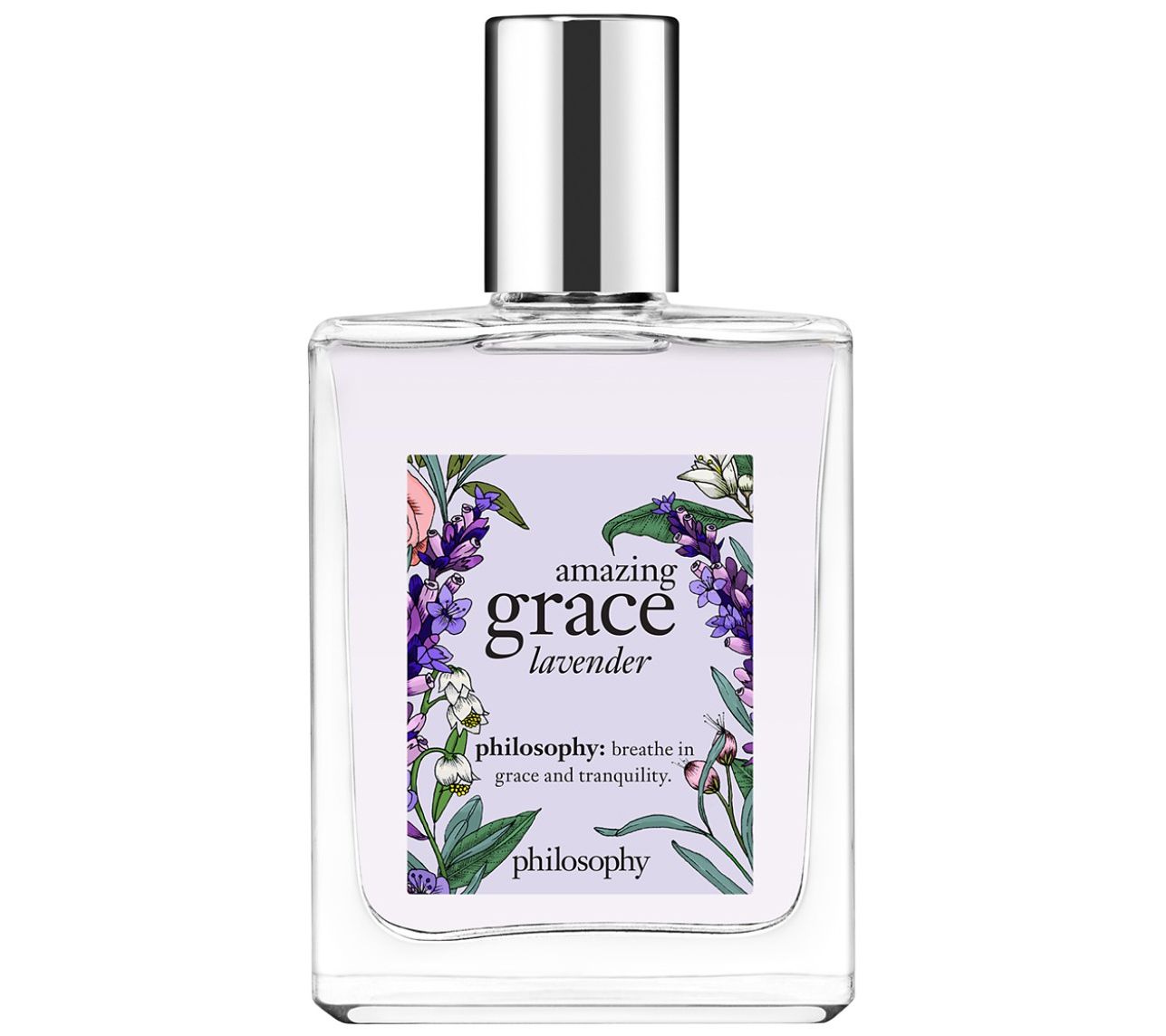 Philosophy Amazing Grace Lavender Spray Fragrance Oz Edt Qvc Com