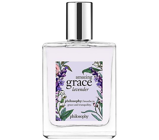 philosophy amazing grace lavender spray fragrance 2-oz edt