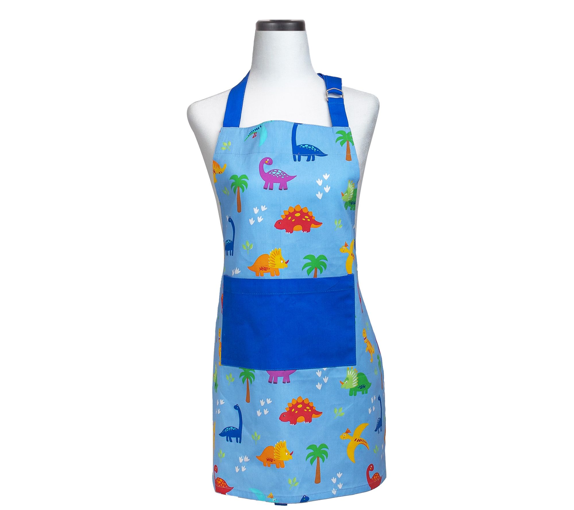 Handstand Kids Dinosaur Child Apron - QVC.com