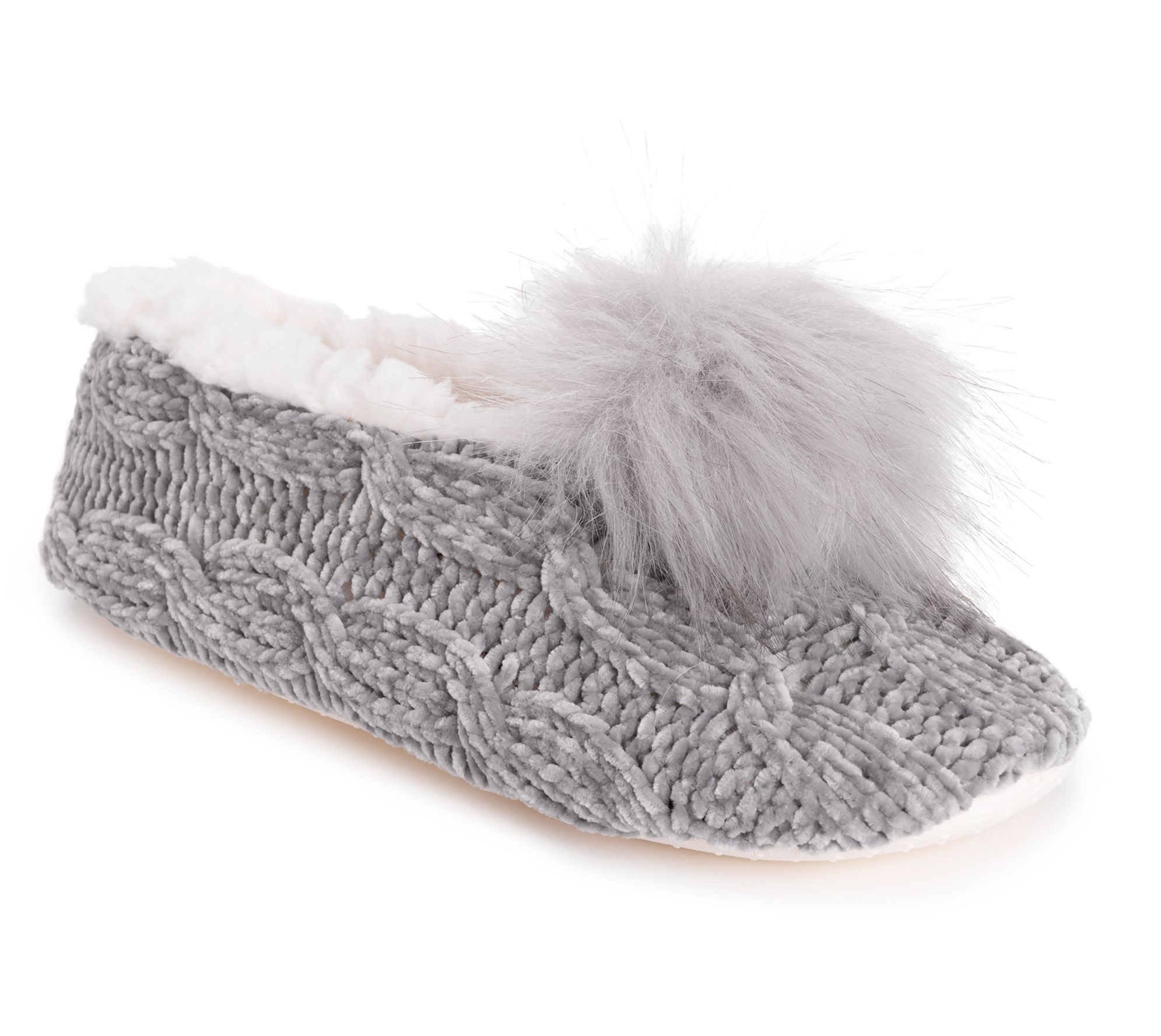 muk luks ballerina slippers