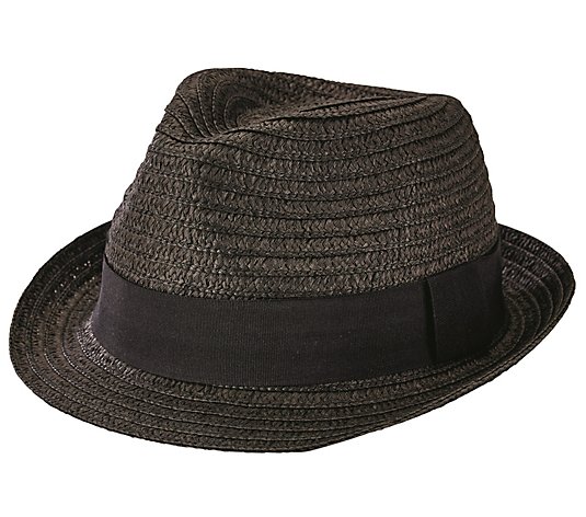 San Diego Hat Co. Men's Ultrabraid Fedora