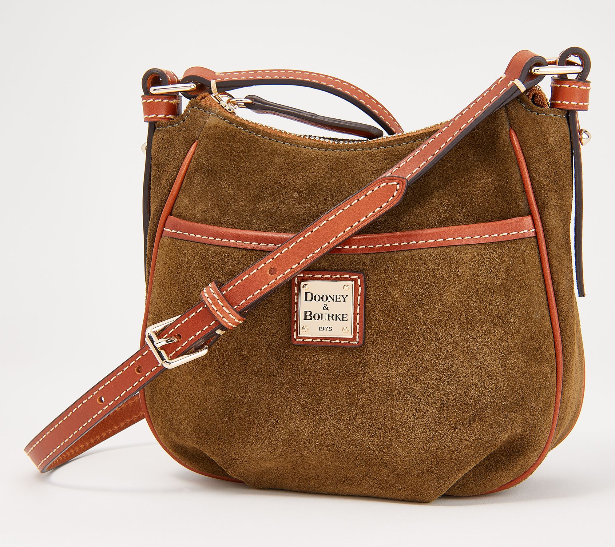 Dooney & Bourke Suede Mini Margot Crossbody