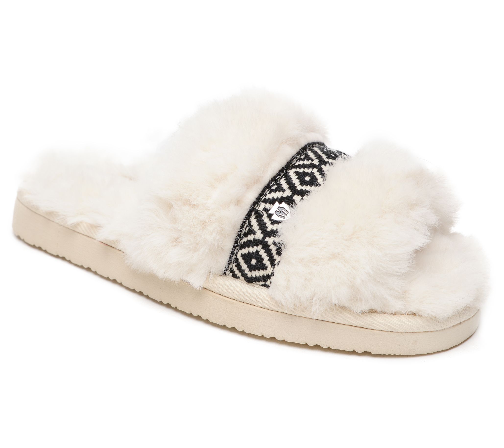 Minnetonka Women s Eva Slide Slippers QVC