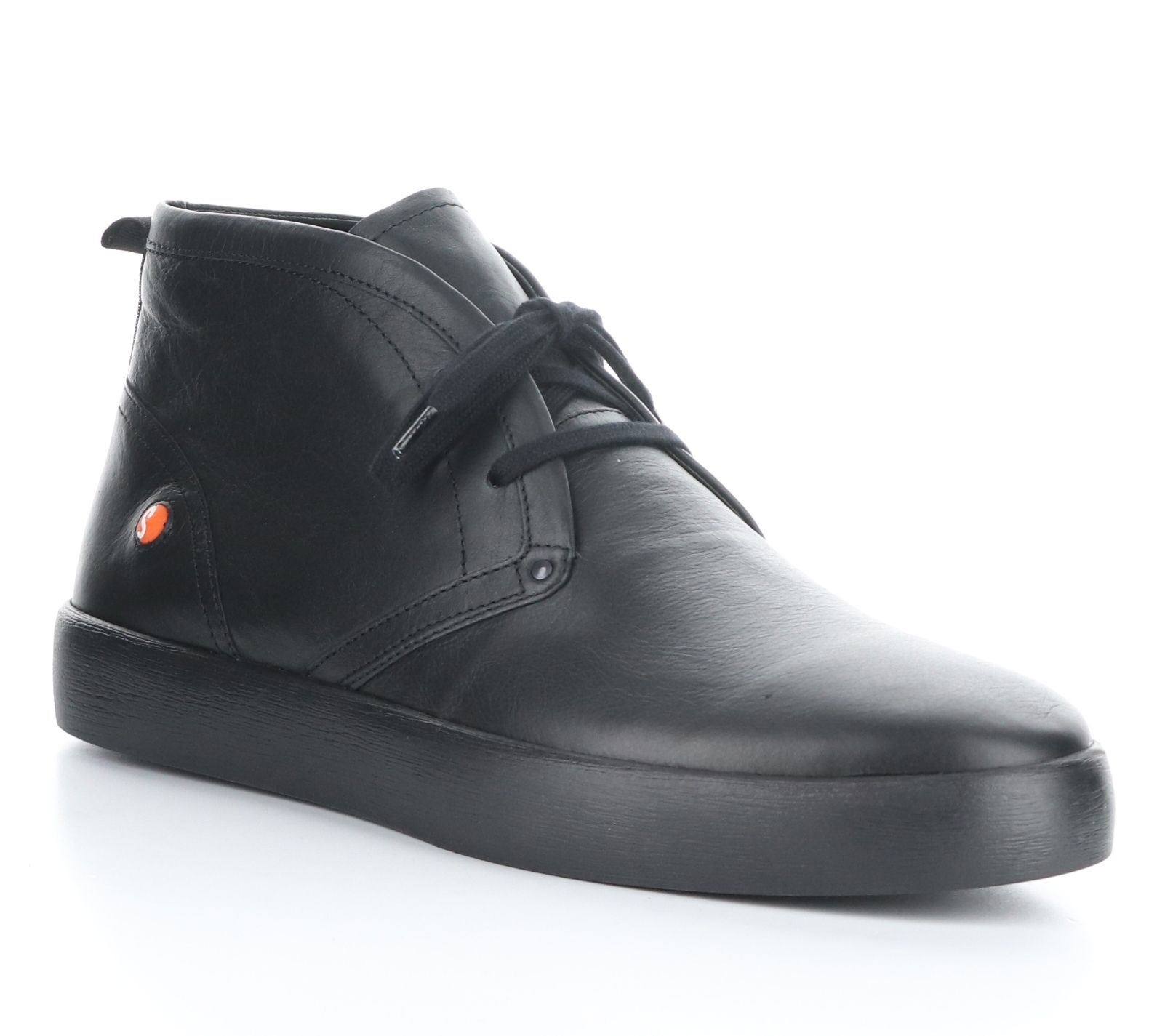 Softino's Men's Leather Fashion Sneakers - Rusk 04sof