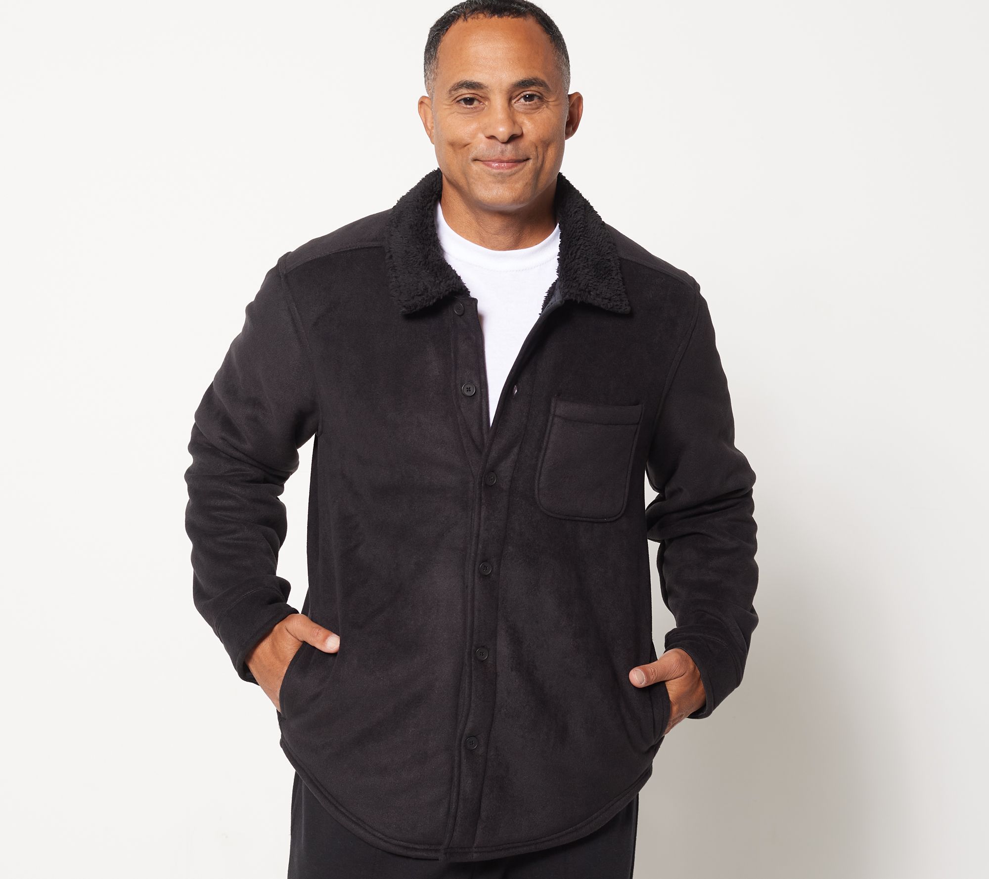 Clothing & Shoes - Tops - Shirts & Blouses - Cuddl Duds Flannel Fleece Half  Zip Shirt - Online Shopping for Canadians
