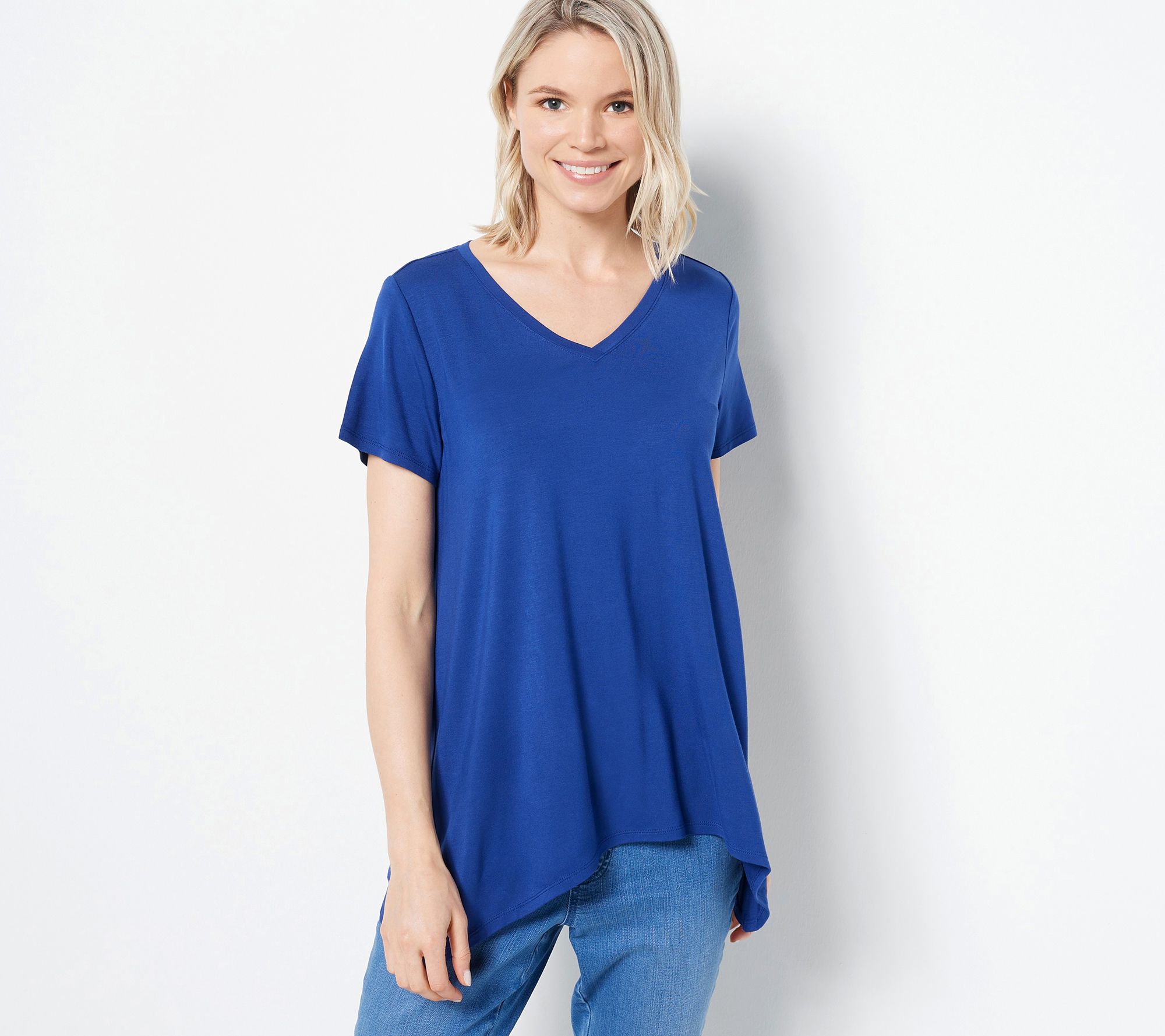 "As Is" Belle by Kim Gravel Trapeze Hem Top