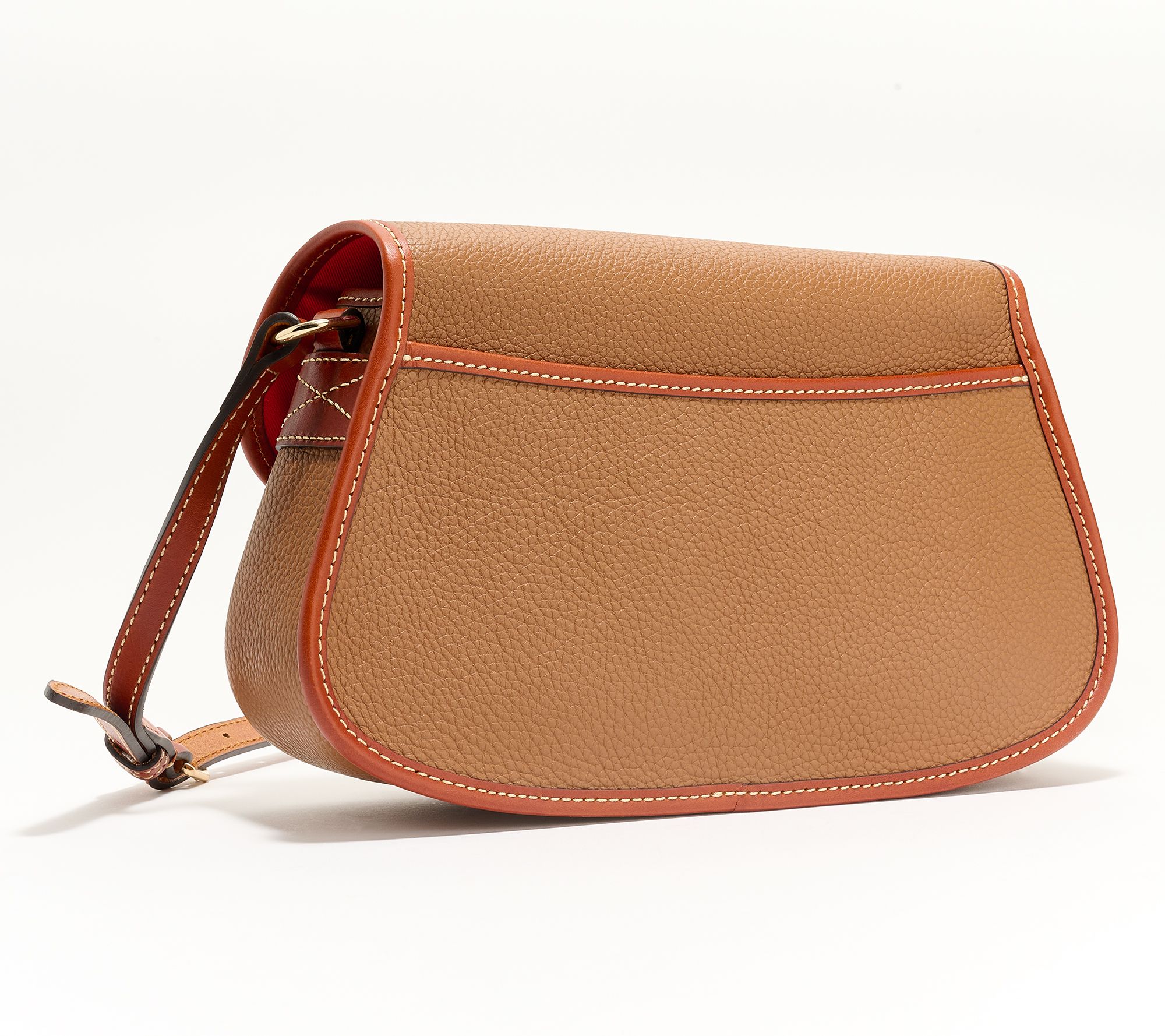 Dooney & Bourke Pebble Leather Ellie Crossbody Bag