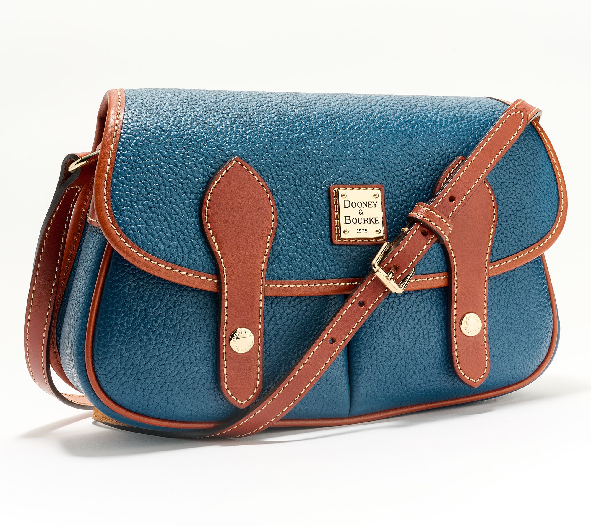 Dooney & Bourke Pebble Leather Ellie Crossbody Bag